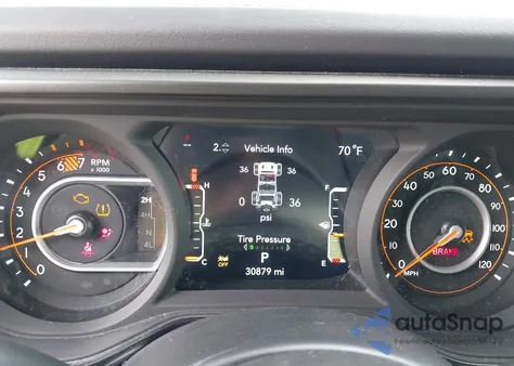 2024 Jeep Wrangler 2-Door Rubicon 4X4 z USA, uszkodzony, nr VIN 1C4PJXCG4RW118639